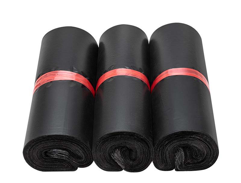 秦城黑色快递袋-05