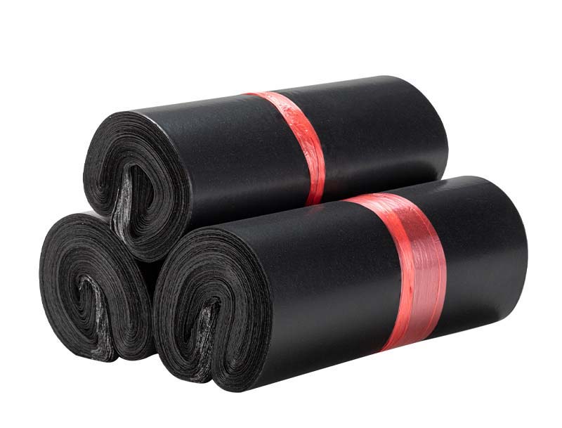 秦城黑色快递袋-02